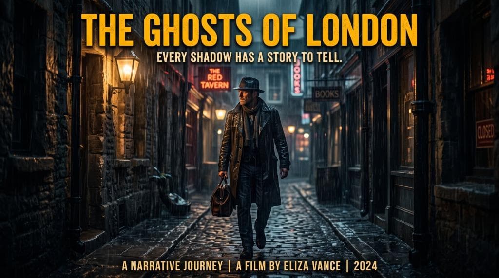 The Ghosts of London cover