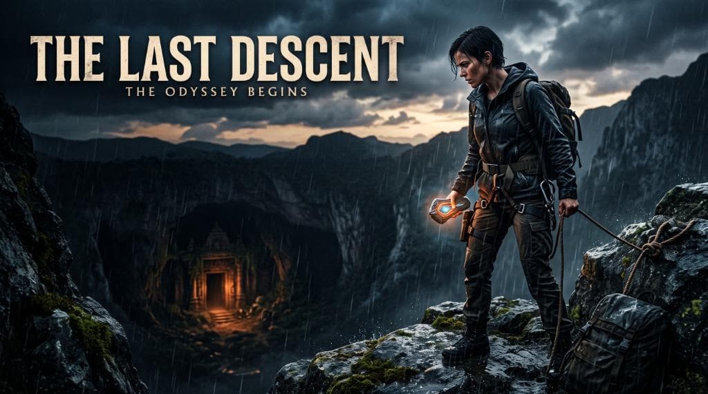 The Last Descent cover