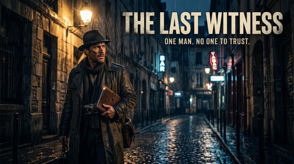 The Last Witness cover