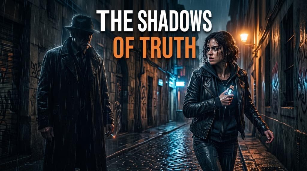 The Shadows of Truth cover